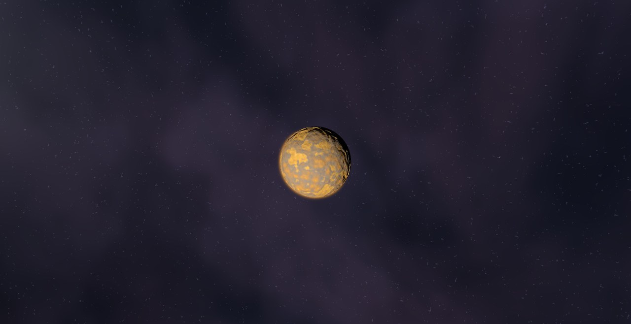 Preview of the Kepler-621 - System scenario