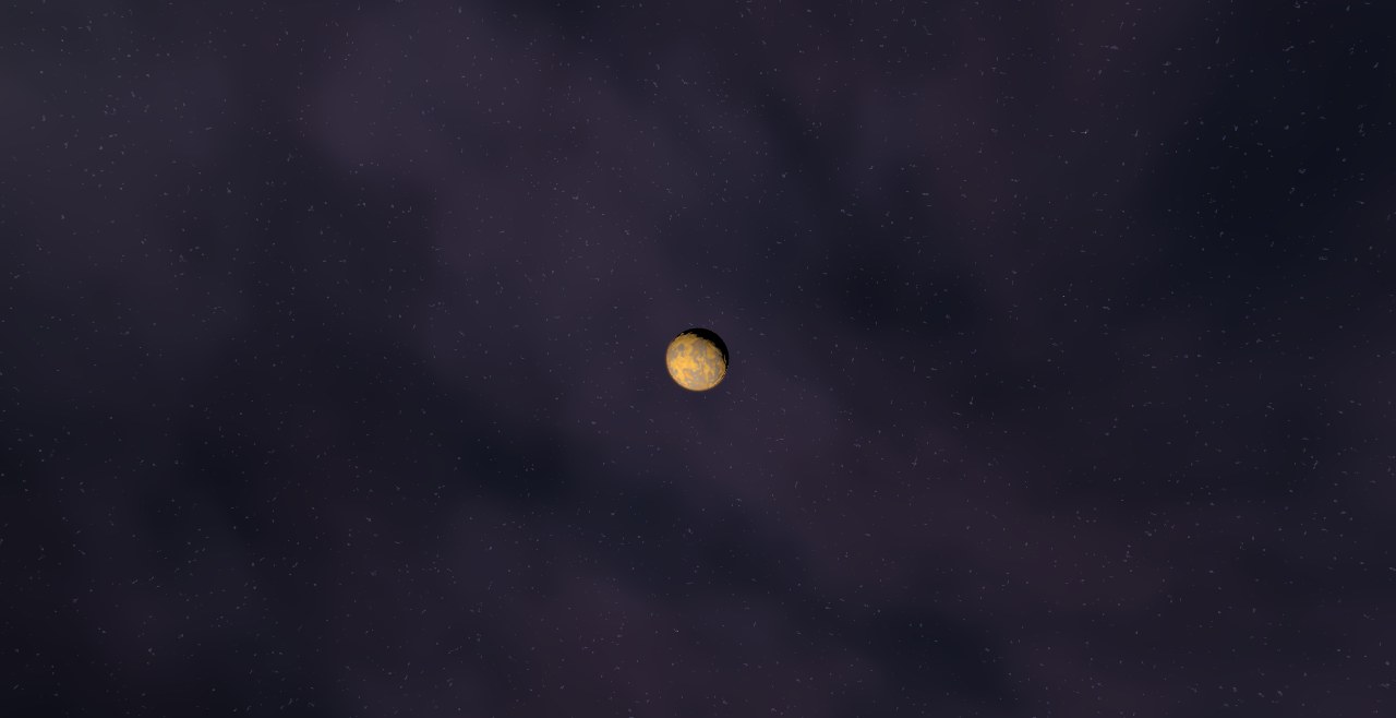 Preview of the Kepler-622 - System scenario
