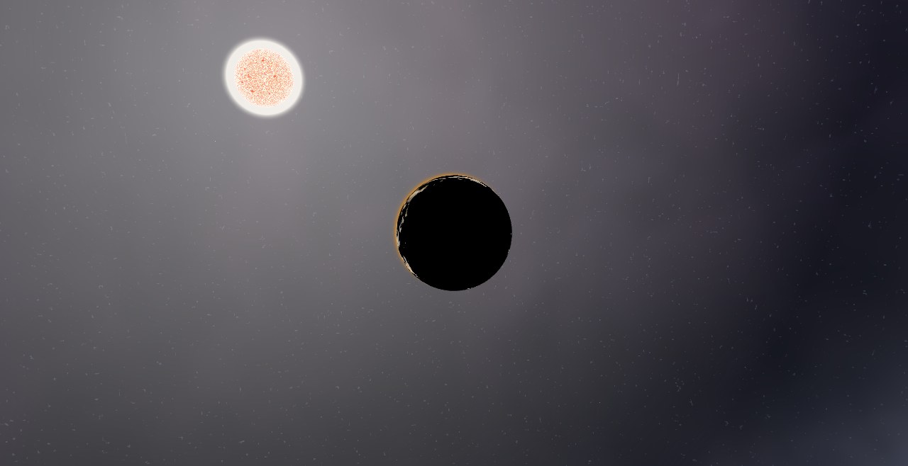 Preview of the Kepler-623 - System scenario