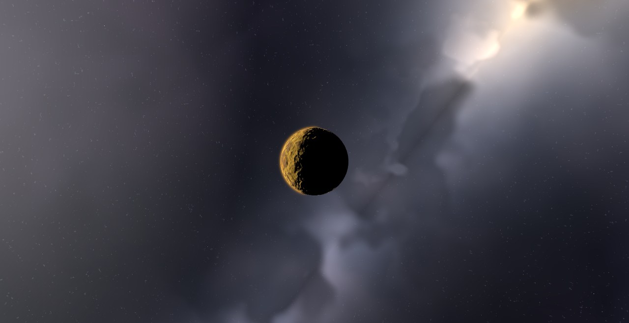 Preview of the Kepler-624 - System scenario