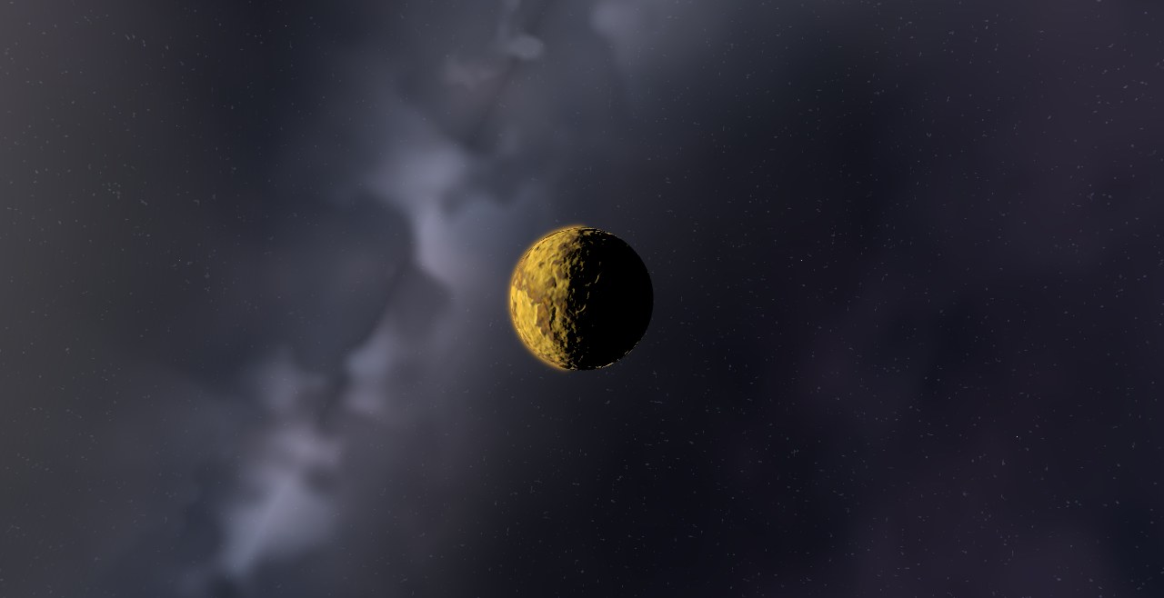 Preview of the Kepler-629 - System scenario