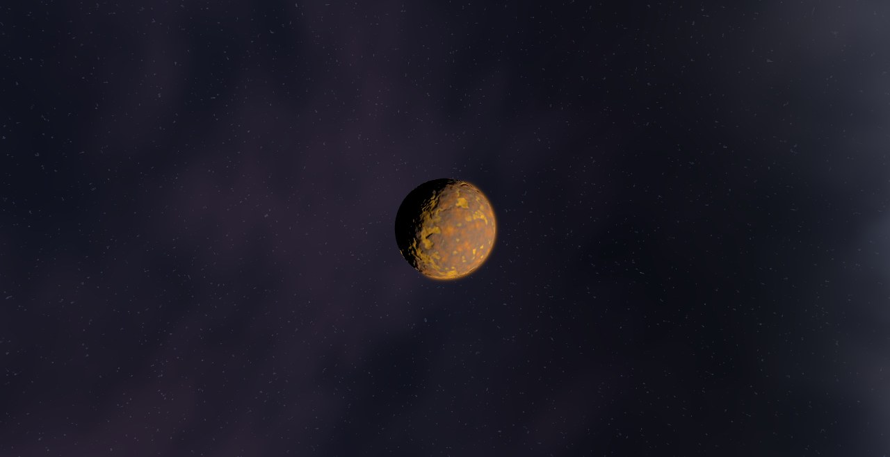 Preview of the Kepler-645 - System scenario