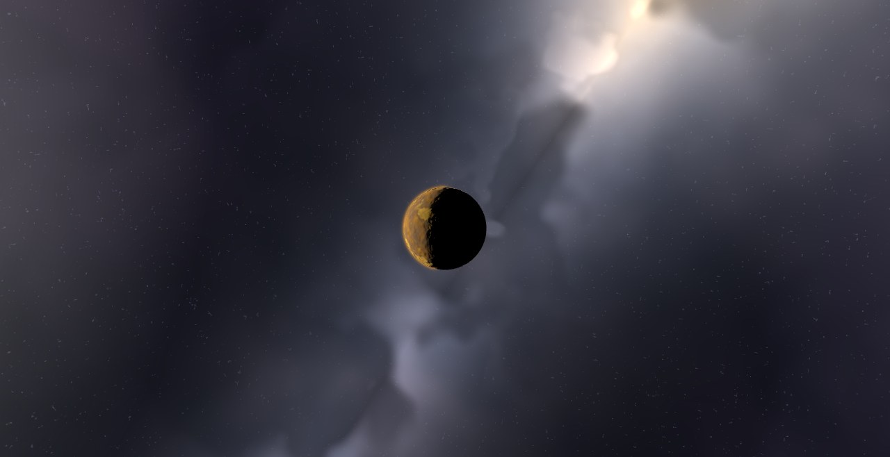 Preview of the Kepler-646 - System scenario