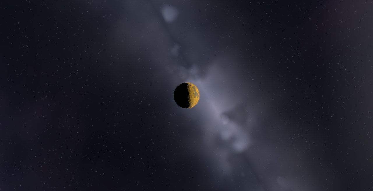 Preview of the Kepler-647 - System scenario