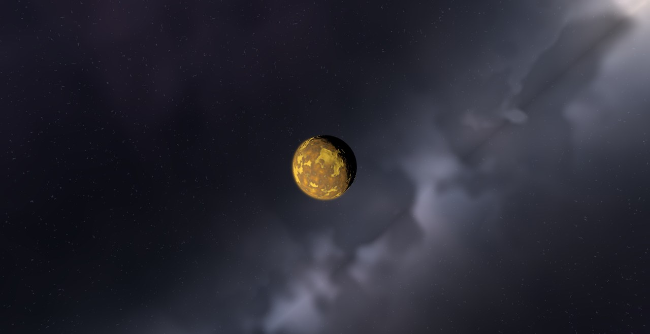 Preview of the Kepler-65 - System scenario
