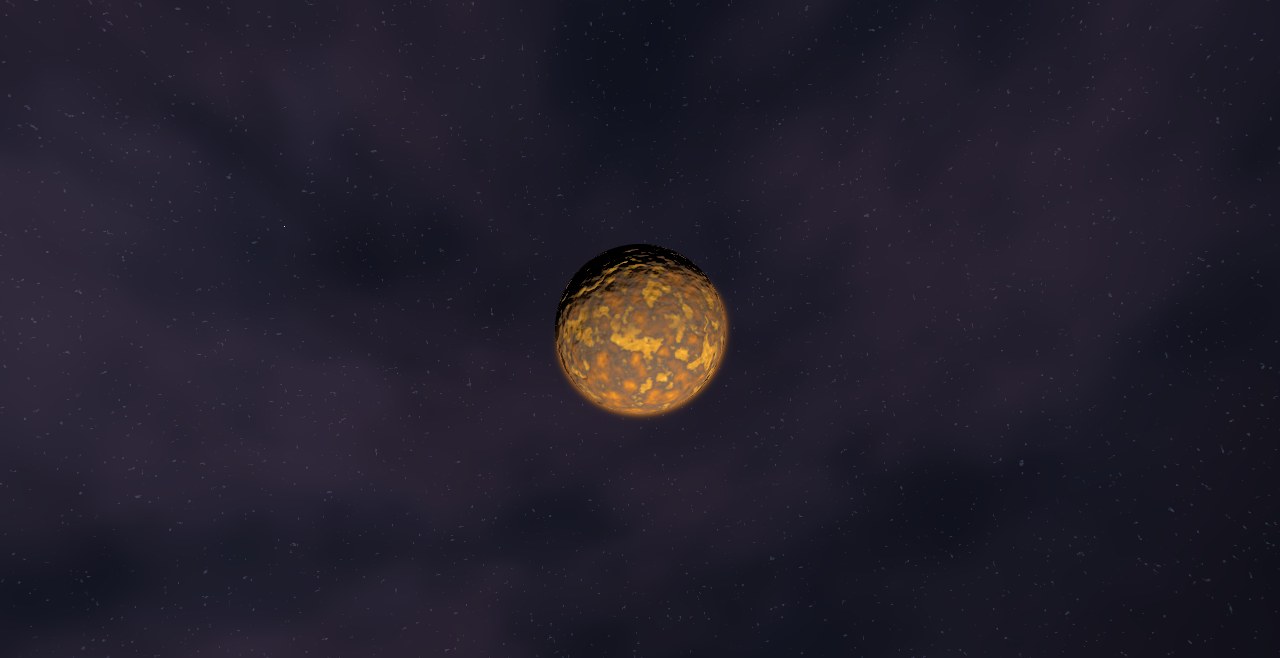 Preview of the Kepler-658 - System scenario