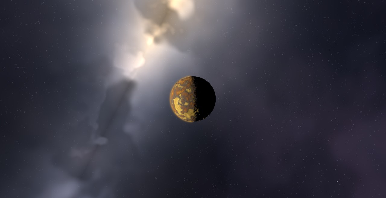 Preview of the Kepler-659 - System scenario