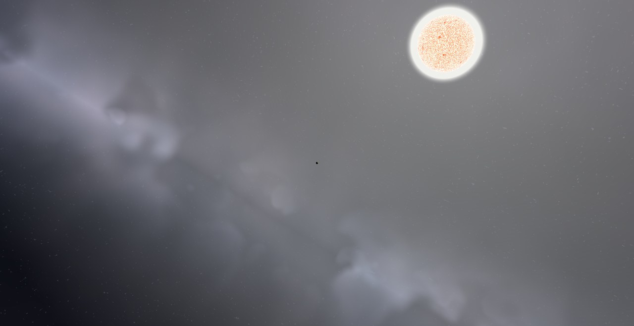 Preview of the Kepler-664 - System scenario