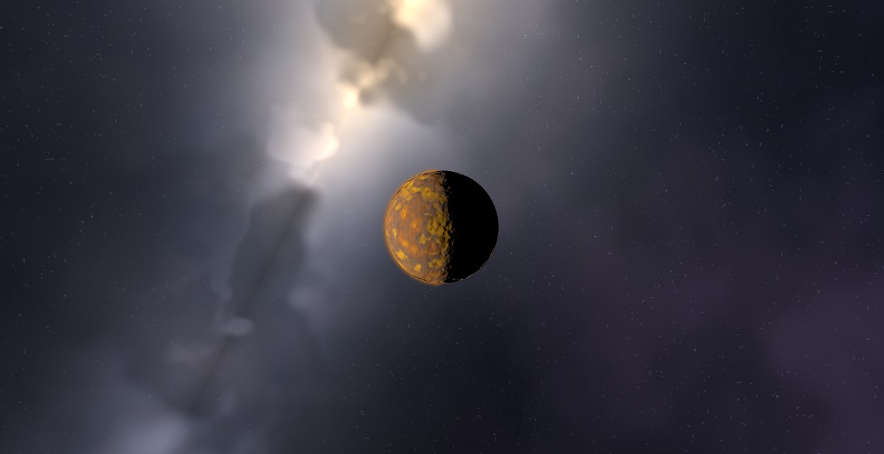 Preview of the Kepler-668 - System scenario
