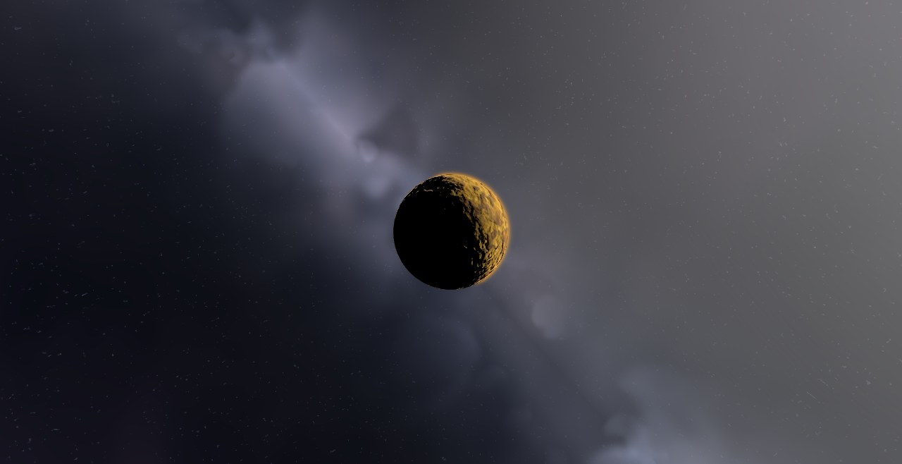 Preview of the Kepler-671 - System scenario