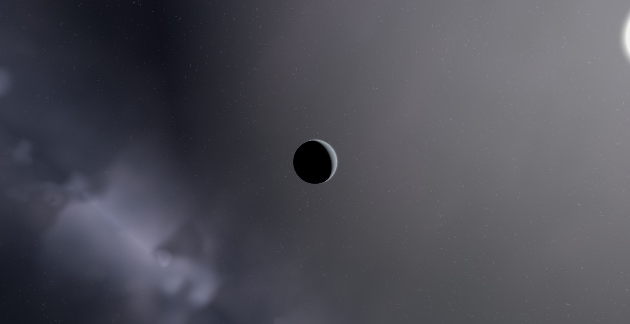 Preview of the Kepler-677 - System scenario