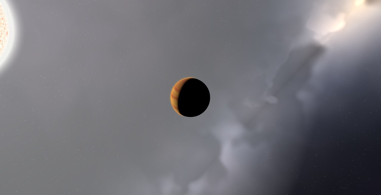 Preview of the Kepler-685 - System scenario