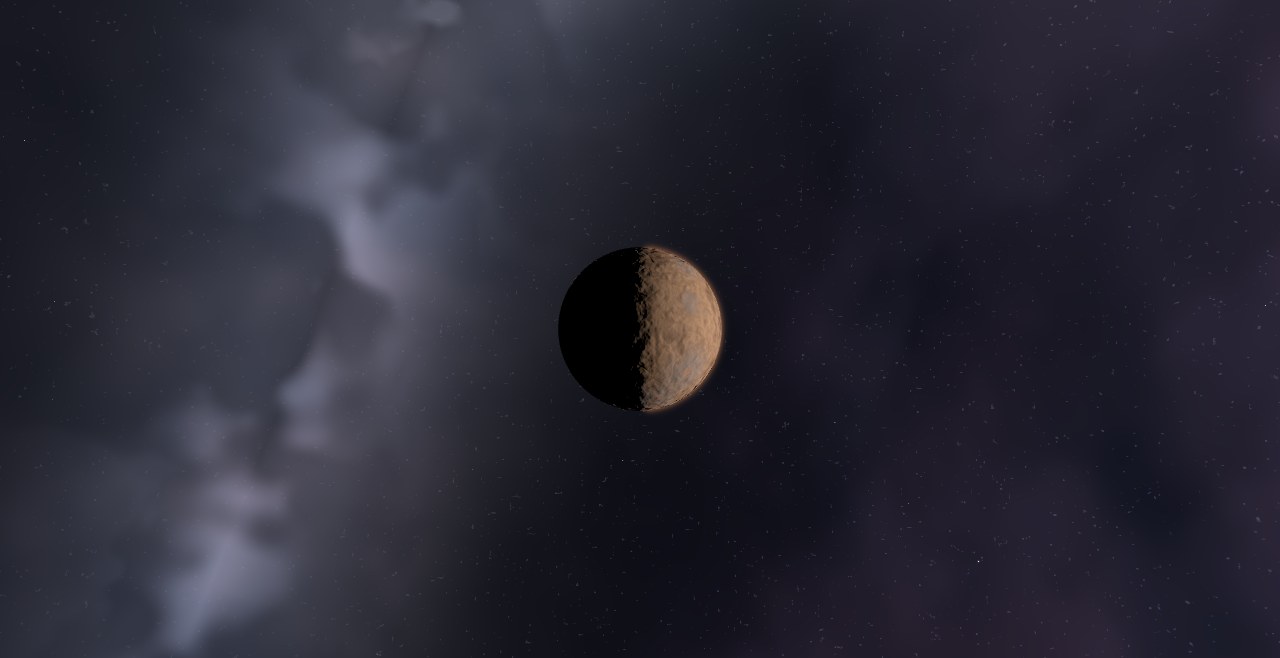 Preview of the Kepler-69 - System scenario