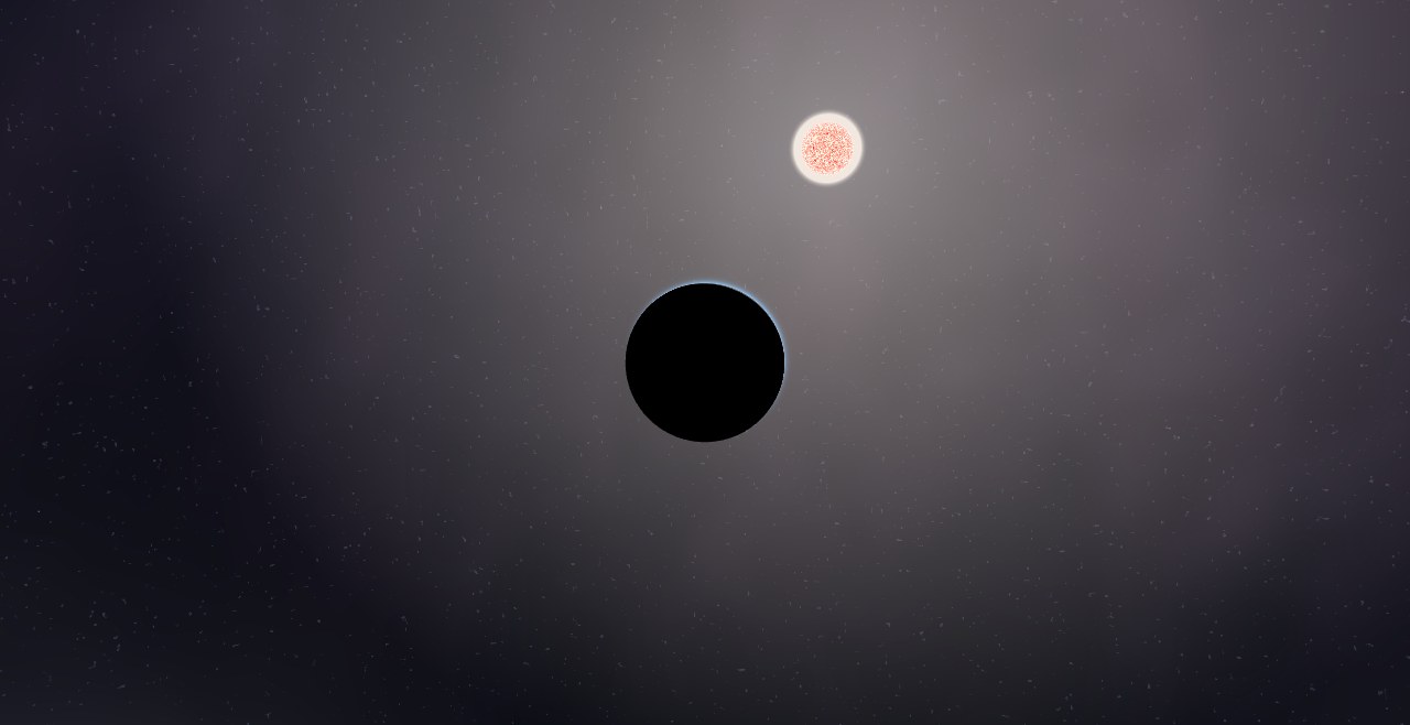 Preview of the Kepler-693 - System scenario