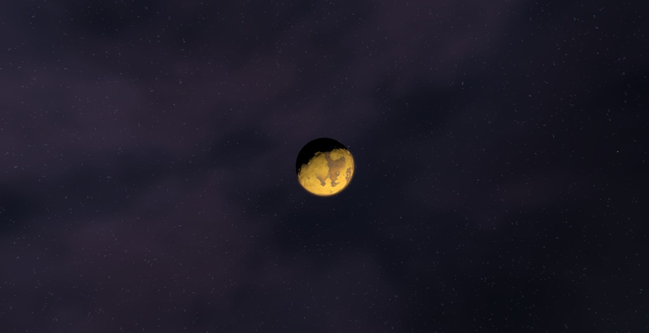 Preview of the Kepler-694 - System scenario