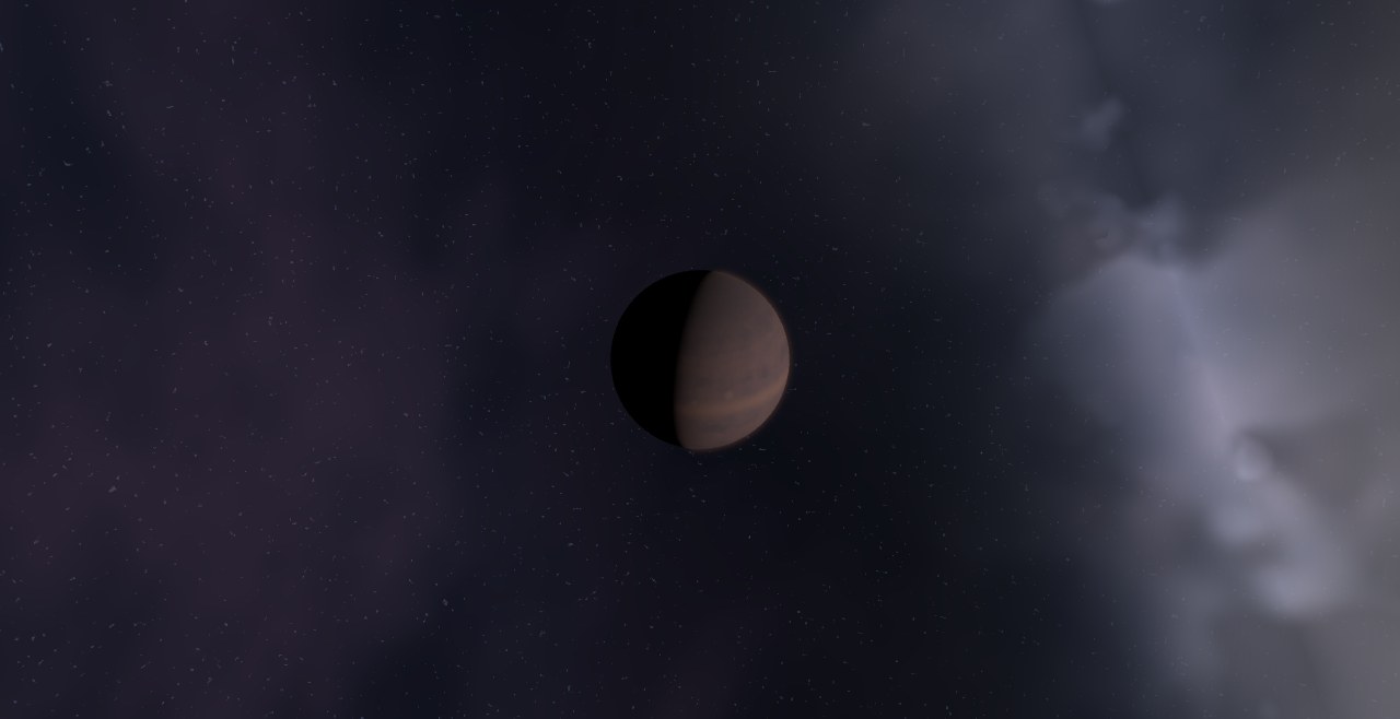 Preview of the Kepler-695 - System scenario
