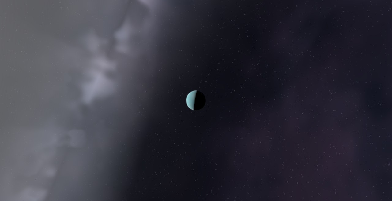 Preview of the Kepler-696 - System scenario