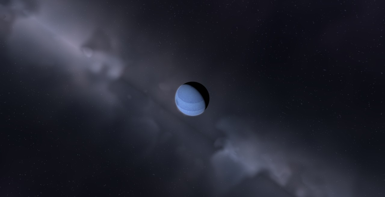 Preview of the Kepler-712 - System scenario
