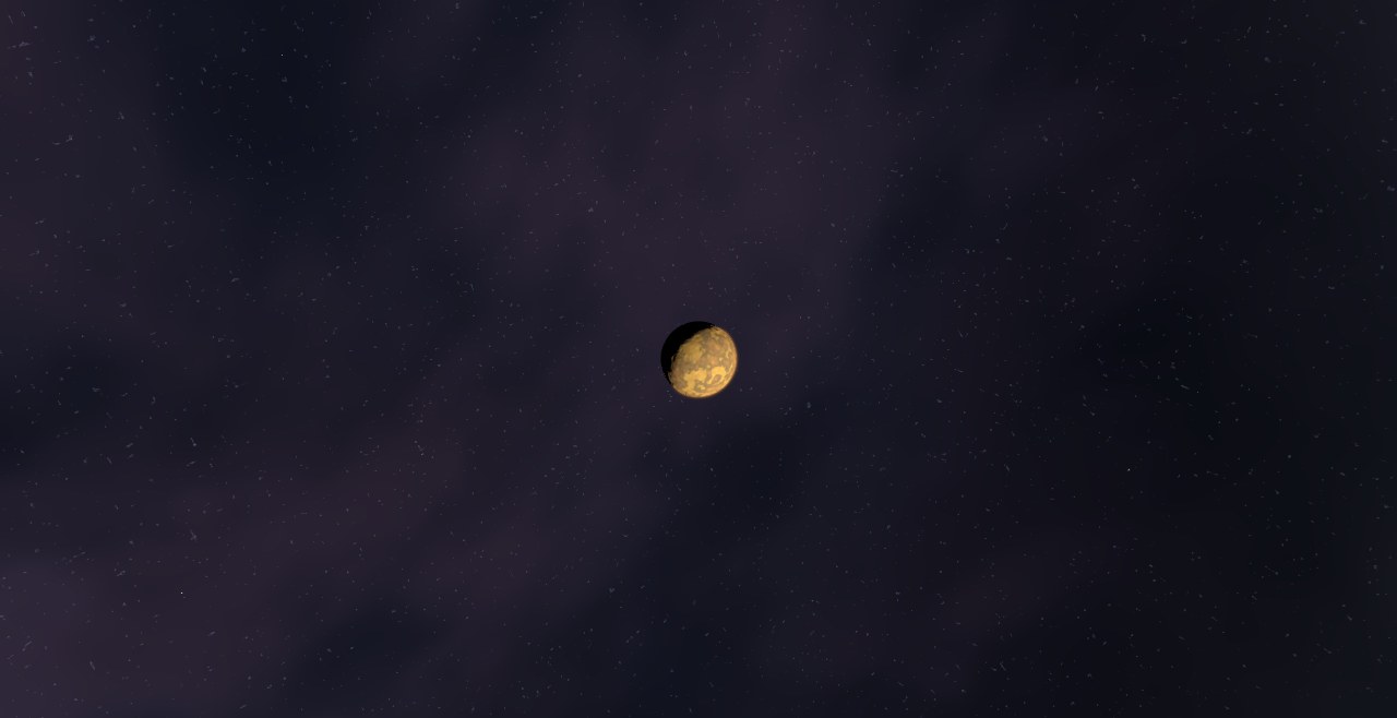 Preview of the Kepler-713 - System scenario