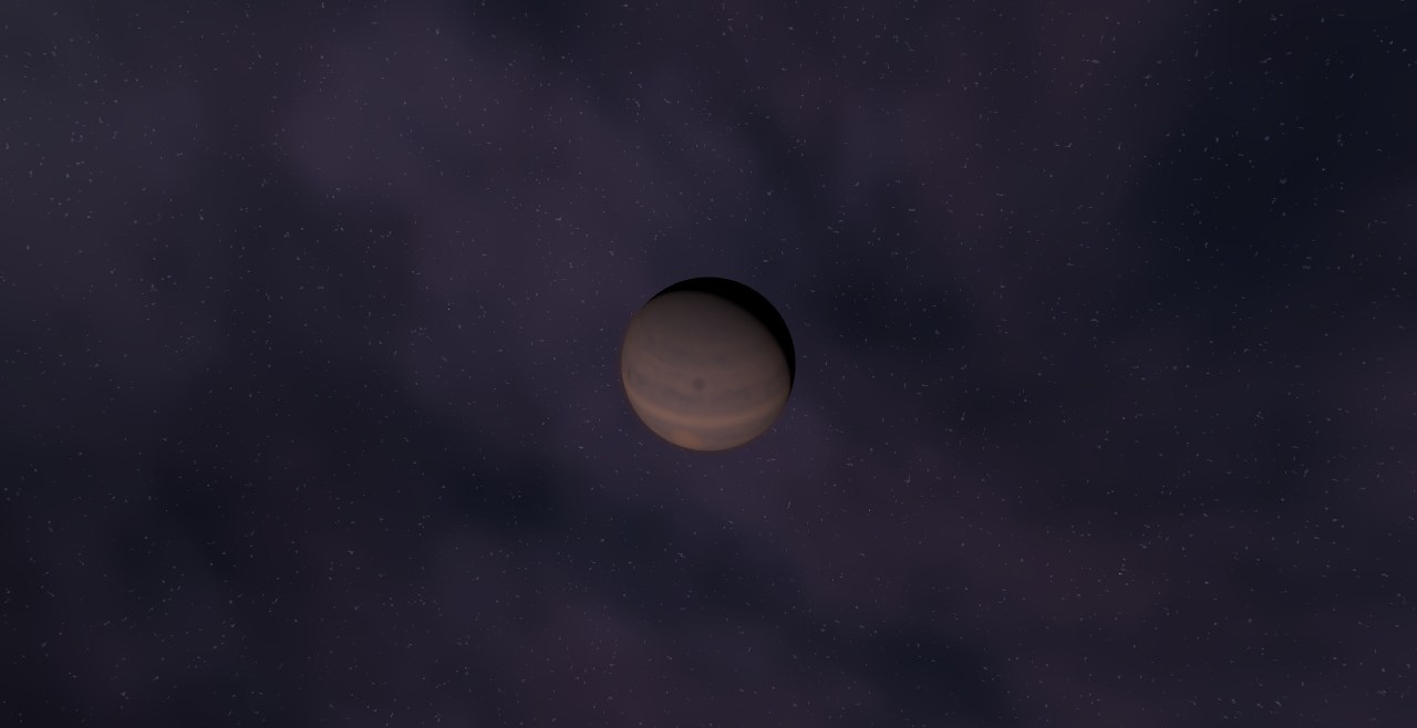 Preview of the Kepler-714 - System scenario