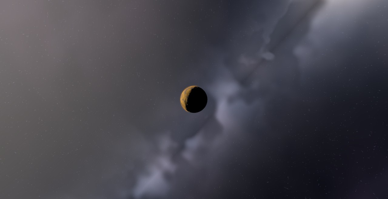 Preview of the Kepler-716 - System scenario