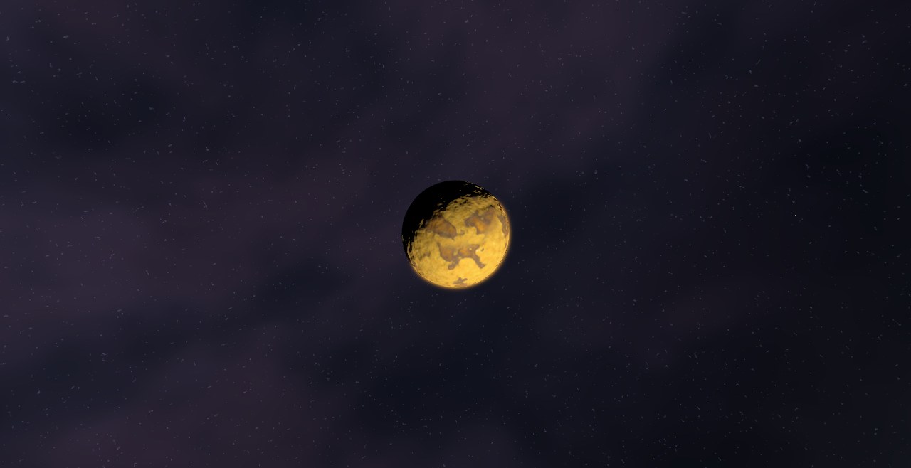 Preview of the Kepler-717 - System scenario