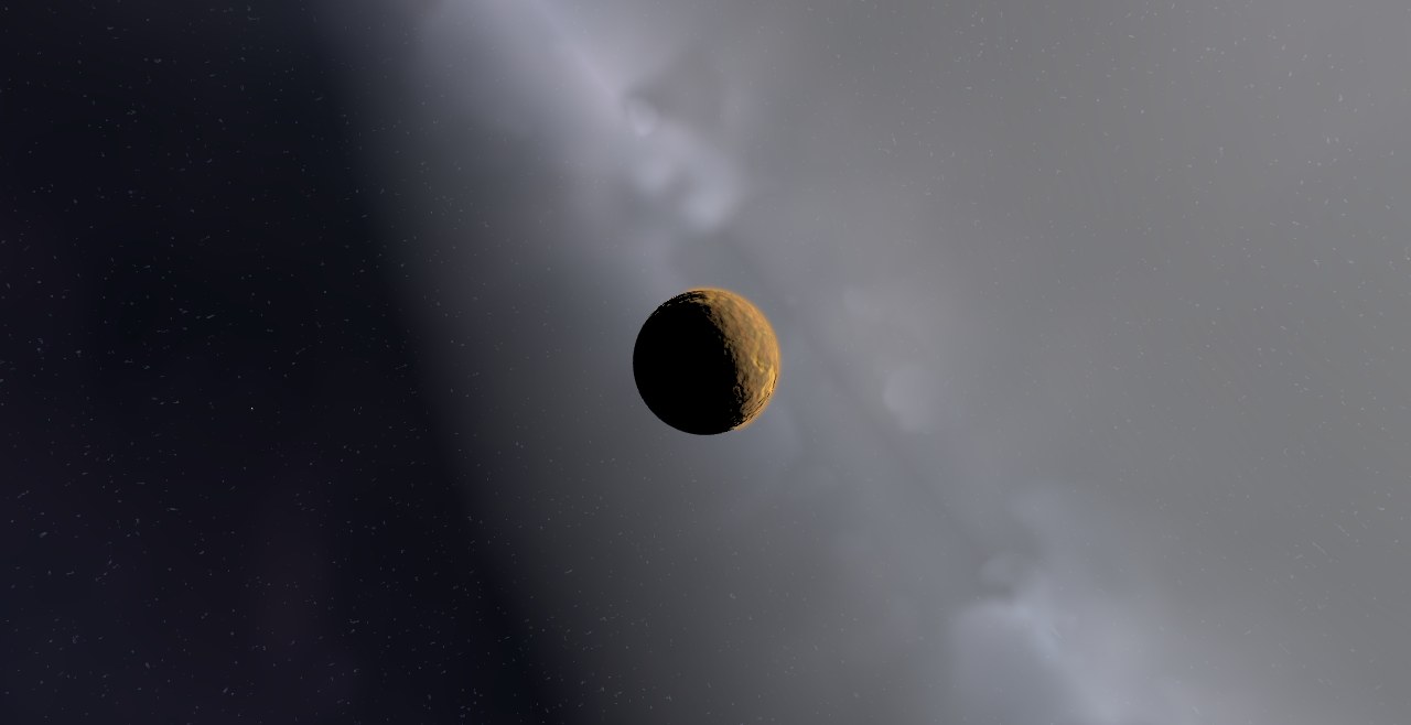 Preview of the Kepler-718 - System scenario