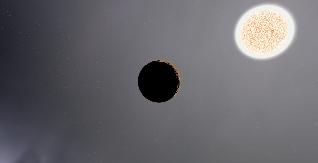 Preview of the Kepler-722 - System scenario
