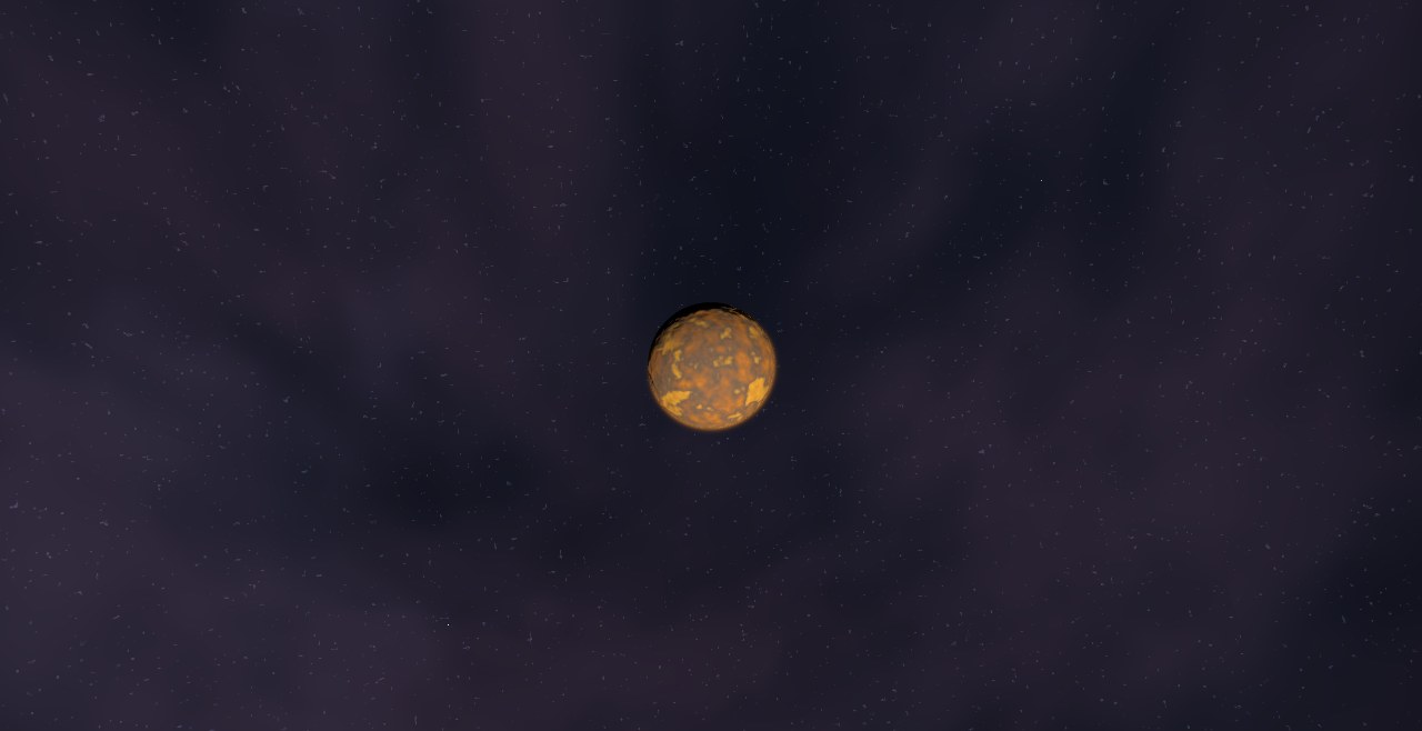 Preview of the Kepler-727 - System scenario