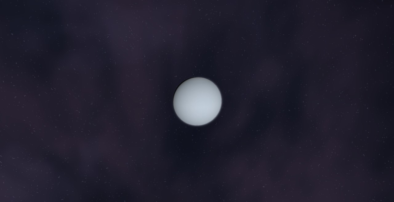 Preview of the Kepler-734 - System scenario