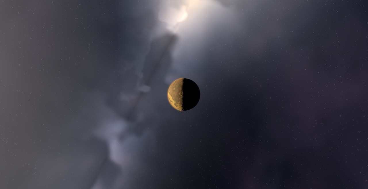Preview of the Kepler-736 - System scenario