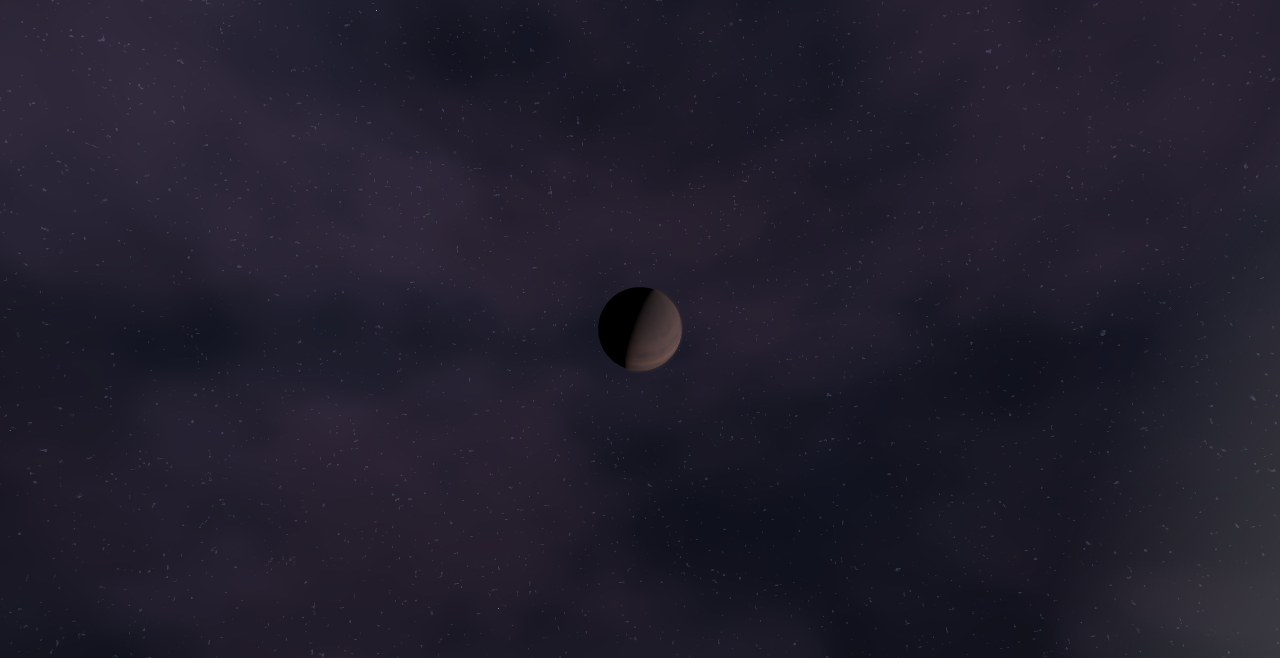 Preview of the Kepler-74 - System scenario