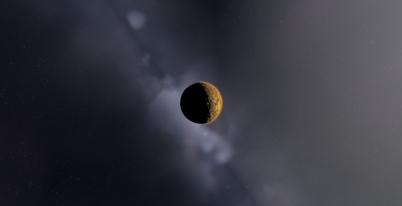 Preview of the Kepler-741 - System scenario