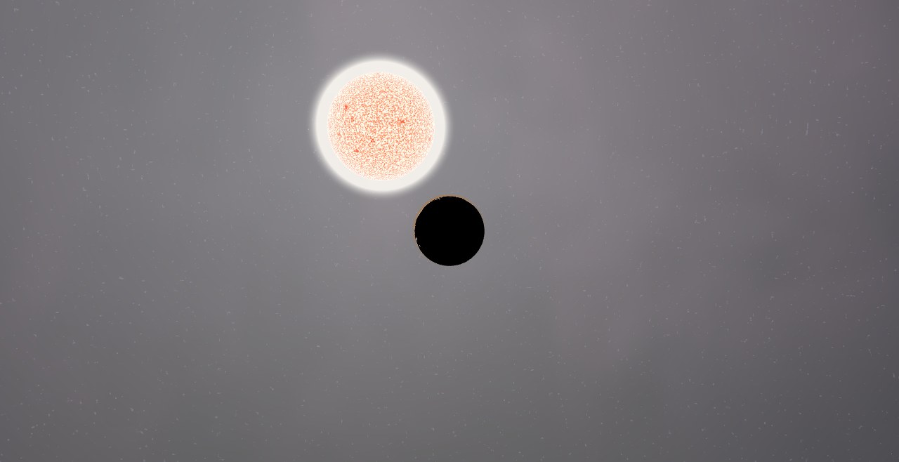 Preview of the Kepler-743 - System scenario