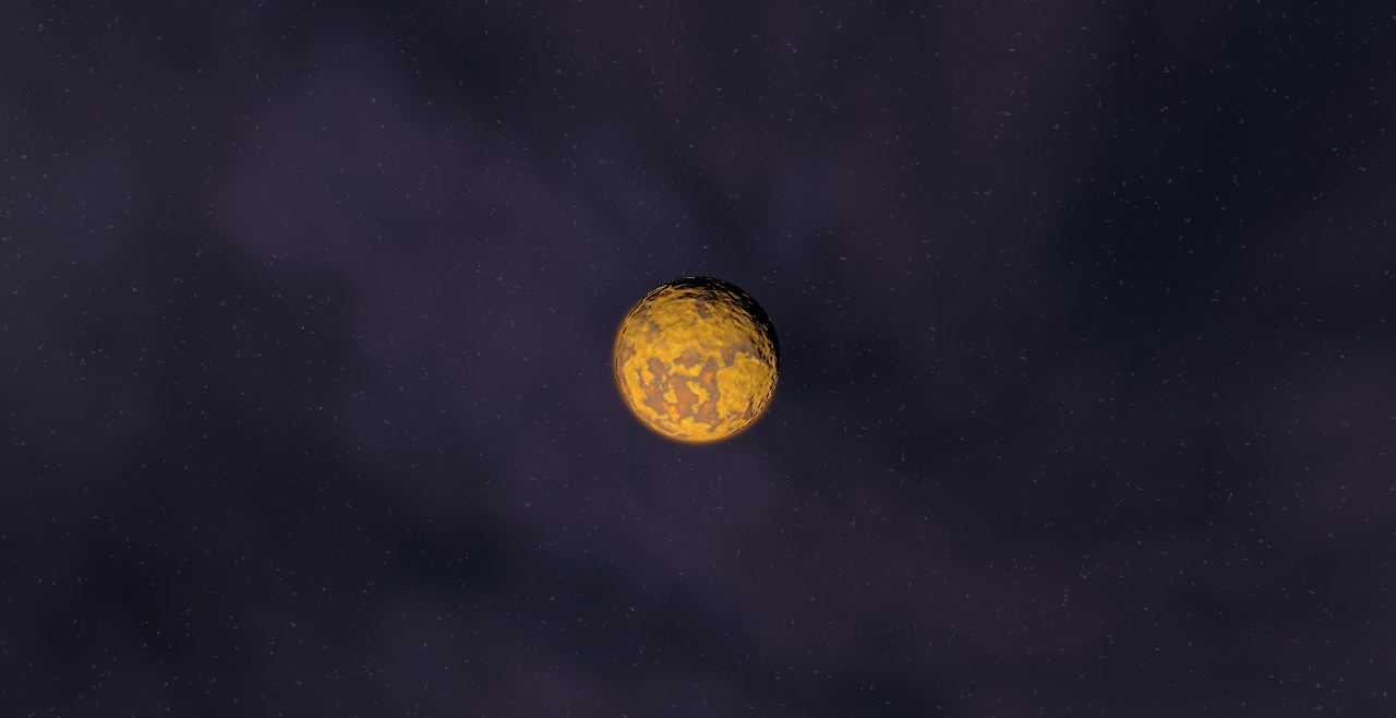 Preview of the Kepler-744 - System scenario