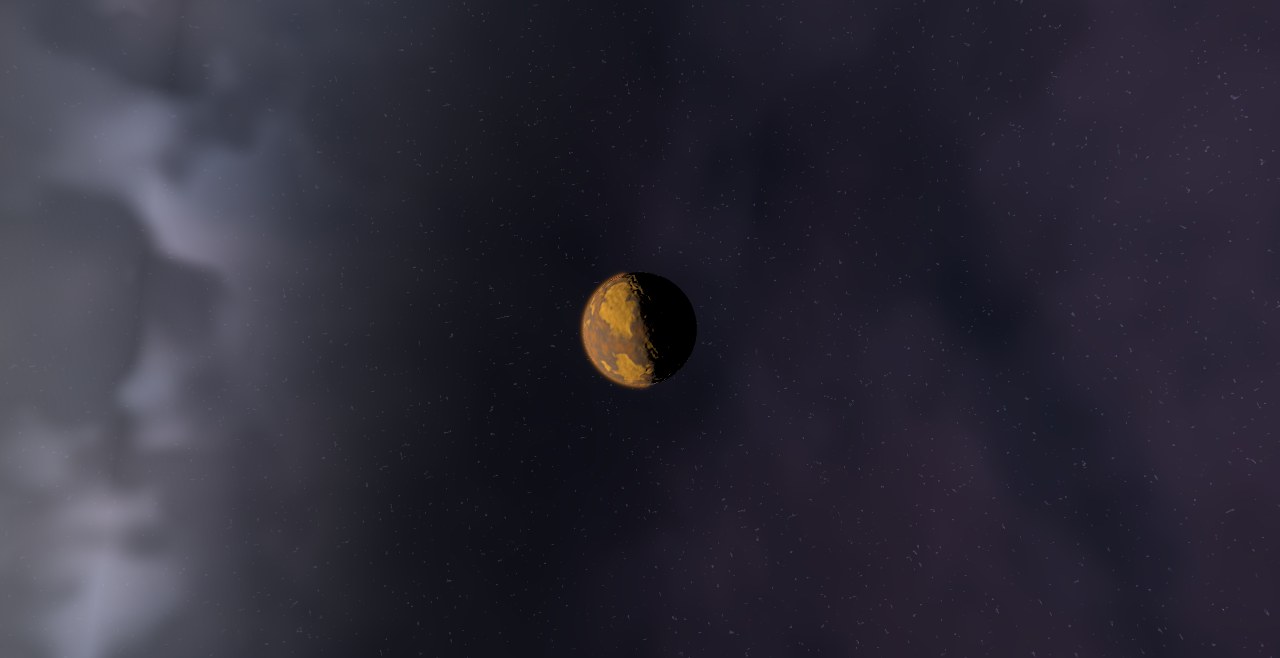 Preview of the Kepler-746 - System scenario