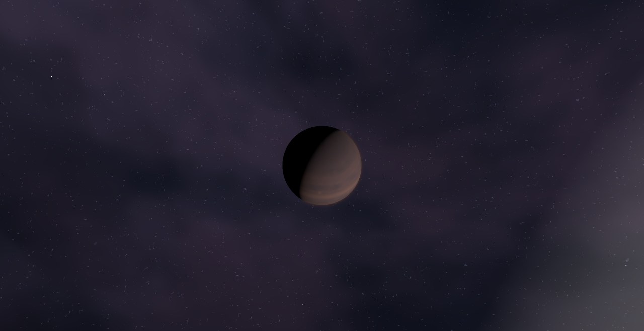 Preview of the Kepler-75 - System scenario