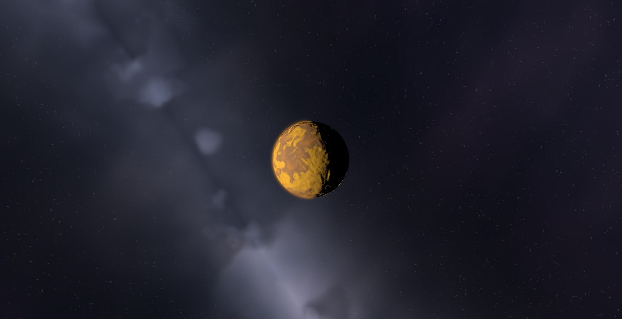 Preview of the Kepler-758 - System scenario