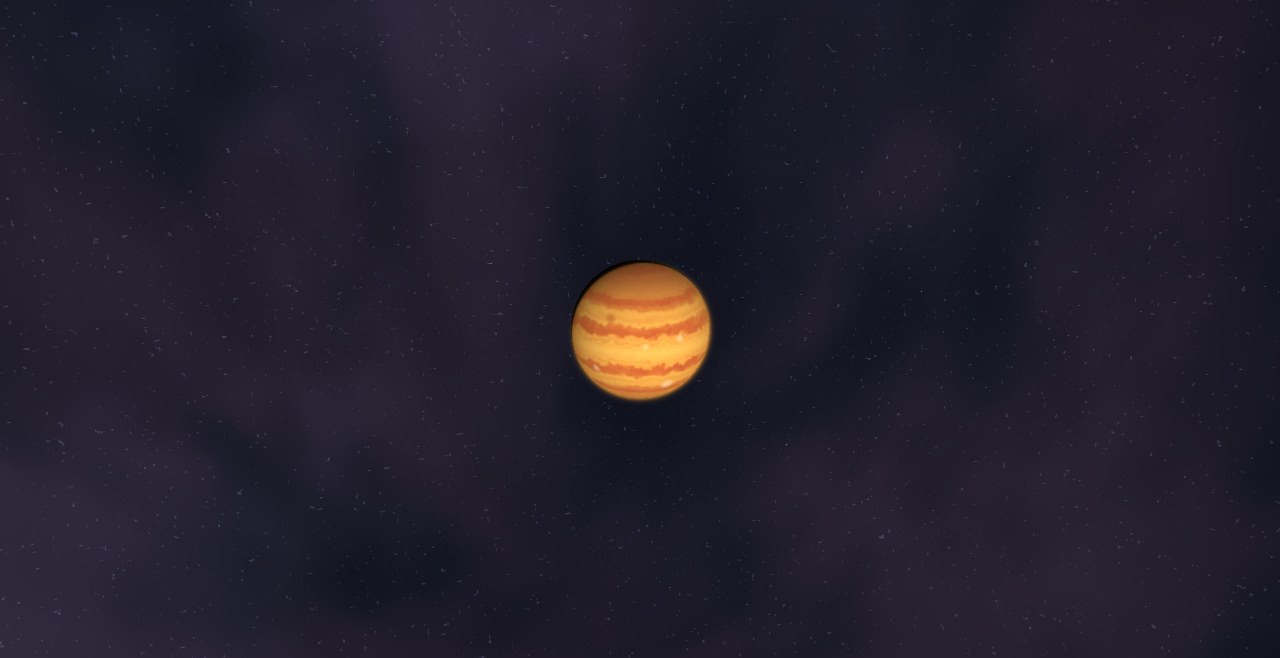 Preview of the Kepler-76 - System scenario