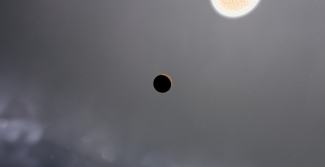 Preview of the Kepler-762 - System scenario