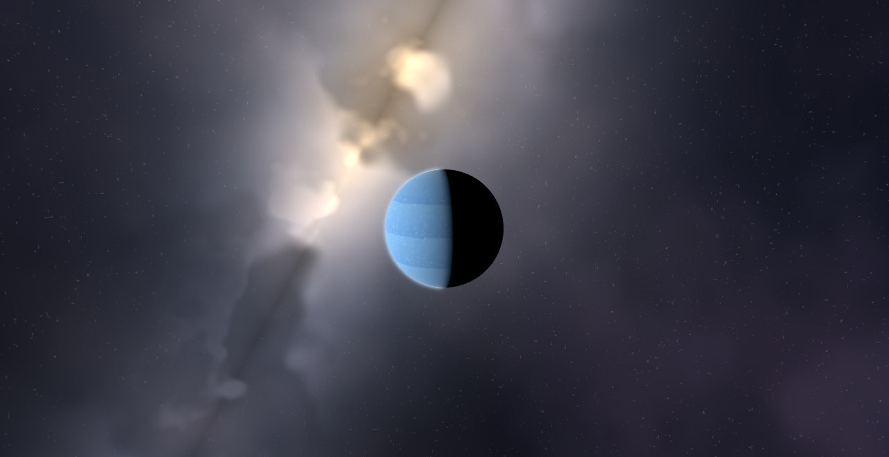 Preview of the Kepler-767 - System scenario