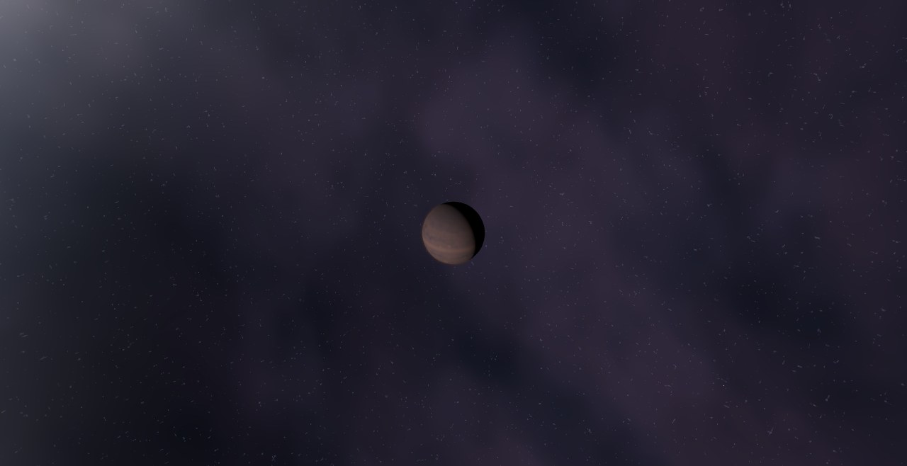 Preview of the Kepler-77 - System scenario