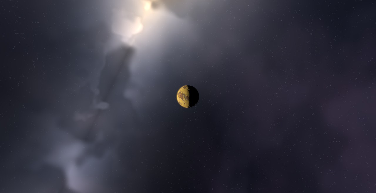 Preview of the Kepler-779 - System scenario
