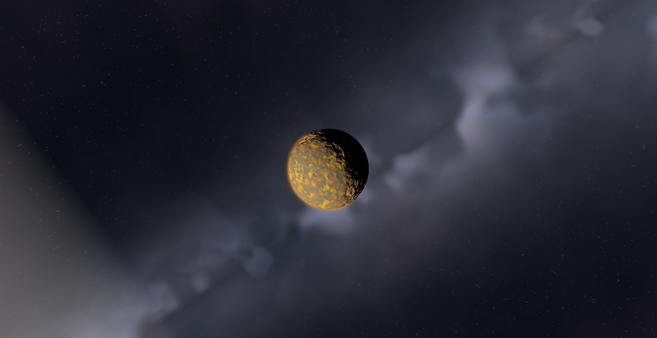 Preview of the Kepler-78 - System scenario
