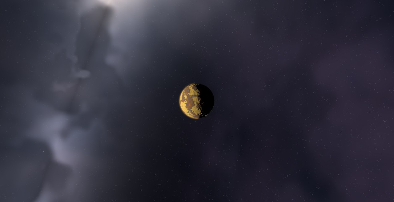 Preview of the Kepler-781 - System scenario