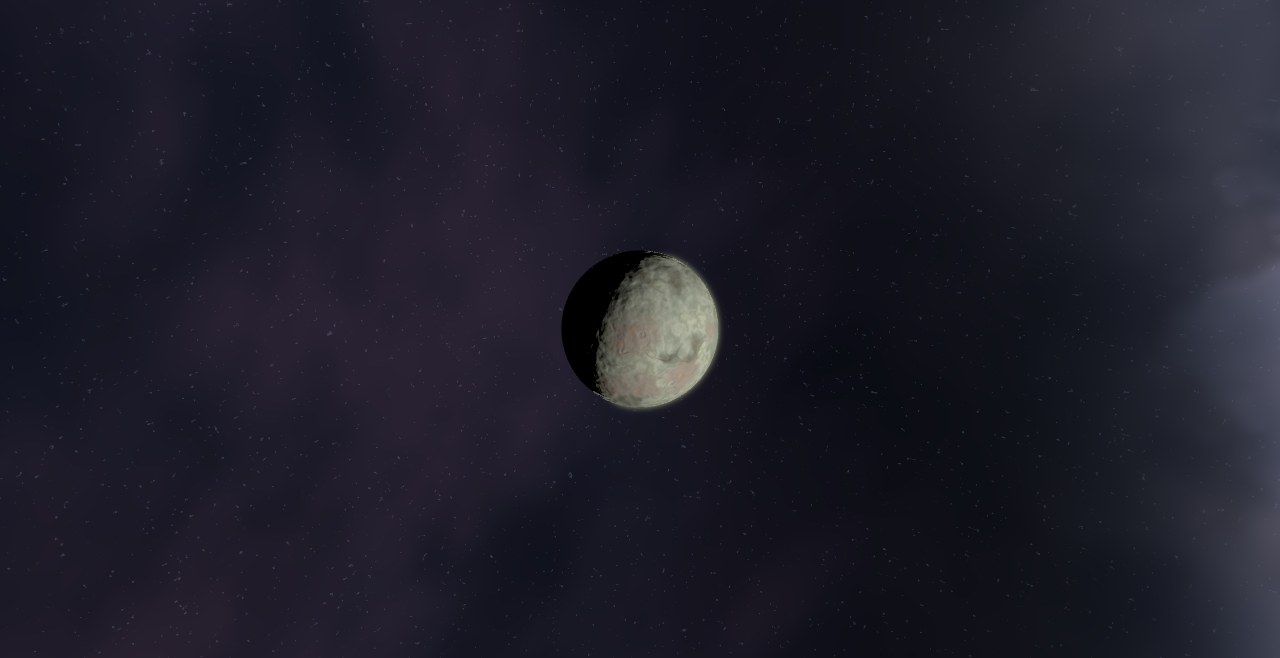 Preview of the Kepler-786 - System scenario