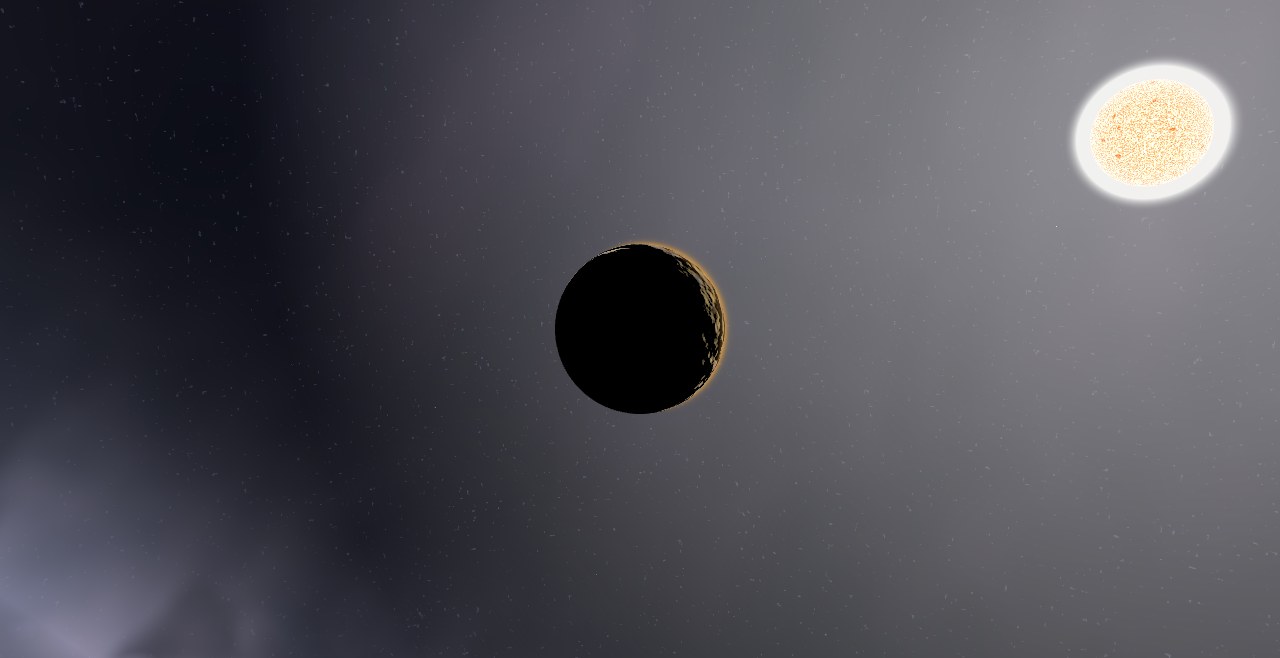 Preview of the Kepler-791 - System scenario