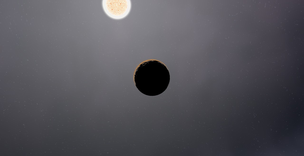 Preview of the Kepler-792 - System scenario