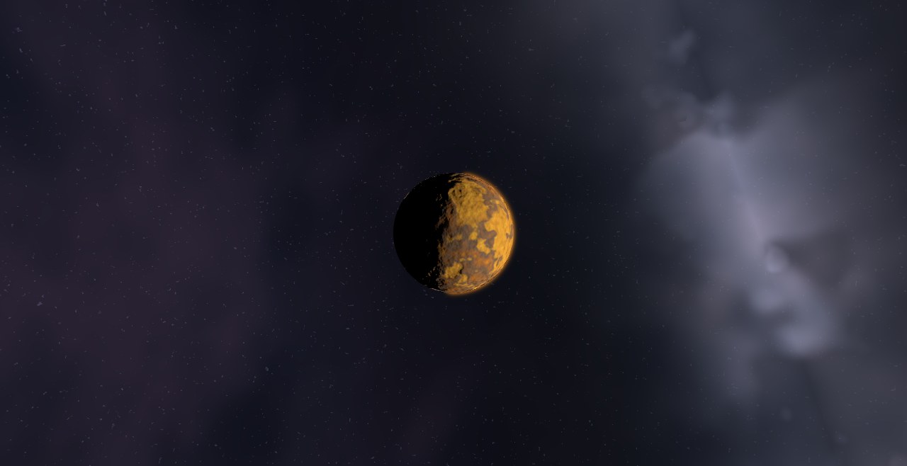 Preview of the Kepler-794 - System scenario