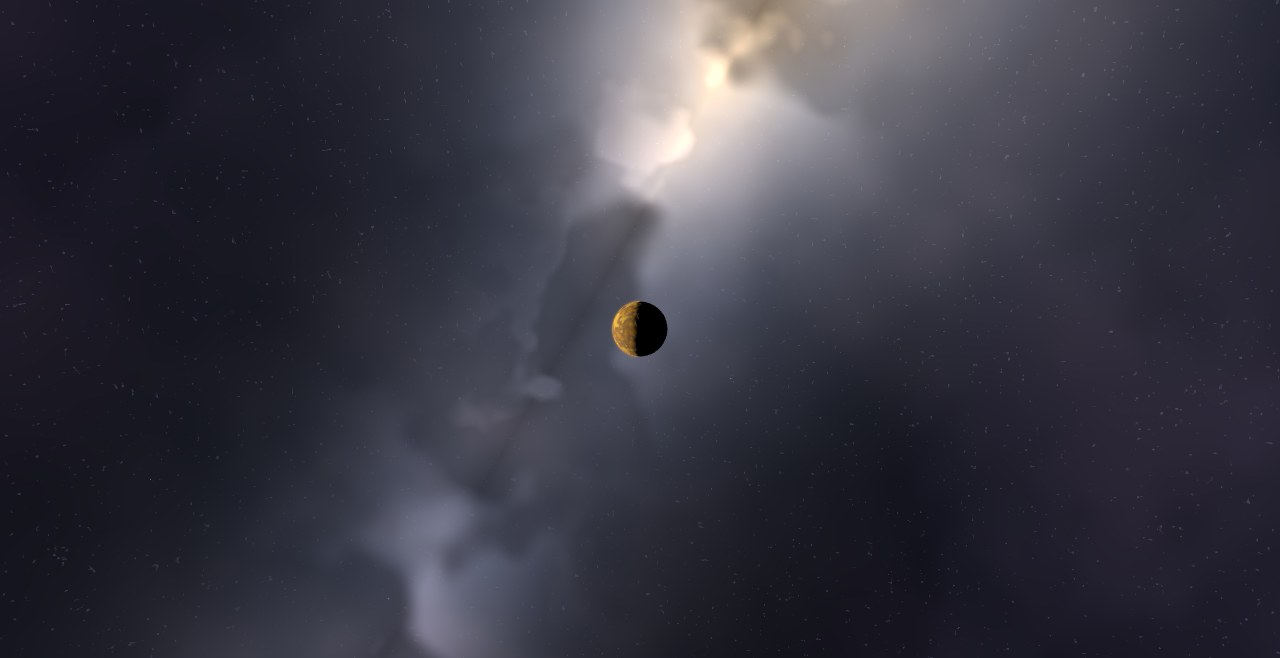 Preview of the Kepler-795 - System scenario